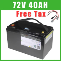 72V QS Motor 3000W Battery IP68 Waterproof 72v electric scooter lithium battery