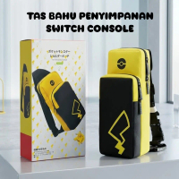 Storage Bag for Nintendo Switch OLED V1 V2 Lite Pikachu Pokemon Tas Selempang Bahu Sling Bag Travel