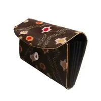 Dimpet Batik Wanita tutup magnet Murah / Dompet Souvenir Batik Dompet Batik Besar