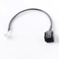 อะแดปเตอร์ USB สำหรับวิทยุรถยนต์ ช่องเสียบ 4 ขาไปยังพอร์ต USB สำหรับ Ford สำหรับ Nissan สำหรับ JAC