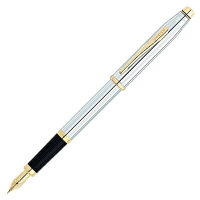 CROSS 高仕 新世紀系列 金鉻鋼筆 / 支 3309