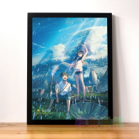 天氣之子 新海誠 周邊 海報壁畫 掛畫 送男女友U 朋友生日禮物