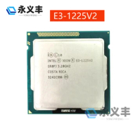 Intel Xeon E3-1225V2 E31225V2 E3 1225V2 E3 1225 V2 3.2GHz quad-core four-thread CPU processor 8M 77W LGA 1155 Original genuine
