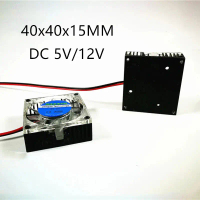 ใหม่ DC 5V 12V 0.1A พัดลม BGA ขนาด 40 มม. 4 ซม. พัดลมการ์ดกราฟิกพร้อมฮีตซิงค์ 40 มม. 40x40x15 มม. พั