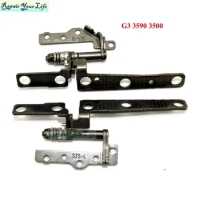Laptop Screen LCD Hinges for Dell G Series G3 15 3590 G3-3500 replacement notebook pc Support Hinge Set Left Right