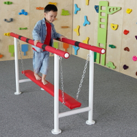 晃動平衡木感統訓練器材兒童室內體能板體育器械幼兒園軟體橋玩具 文藝男女