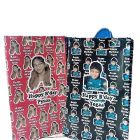 PAPER BAG CUSTOM MUKA / IDOLA
