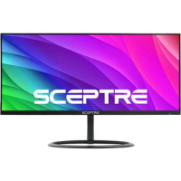 30-Class 29-inch IPS UltraWide Monitor 2560 x 1080 HDMI DisplayPort 119% sRGB up to 300 Lux Build-in Speakers, Machine Black