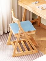 【免運】 兒童實木餐椅簡約寶寶吃飯家用便攜式凳子可升降學習椅座椅多功能
