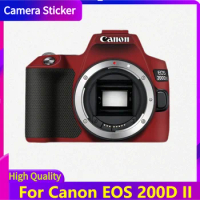 For Canon EOS 200D II Camera Sticker Protective Skin Decal Vinyl Wrap Film Anti-Scratch Protector Coat 200D2 200D II