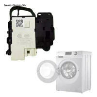 ZV-447 Washing Machine Door Lock Time Delay Switch Washing Machine Parts For Haier Media TCL 0024000128A/0024000128D