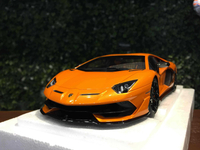 1/18 AUTOart Lamborghini Aventador SVJ Orange 79218【MGM】