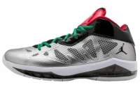 JORDAN MELO M8 ADVANCE METALLIC SILVER BLACK