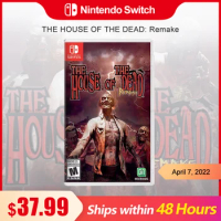 THE HOUSE OF THE DEAD Remake Nintendo Switch Game Deals 100% Official Original Physical Game Card for Switch OLED Lite