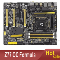 Z77 OC Formula Motherboard LGA 1155 DDR3 Mainboard 100% Tested Fully Work