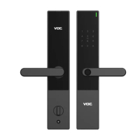 【VOC】CP1 四合一把手式電子鎖(指紋│卡片│密碼│鑰匙/含安裝)