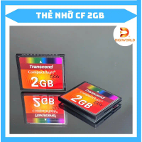 Thẻ nhớ máy ảnh CF Transcend 2GB