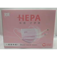 天天醫療口罩-粉紅色/50入