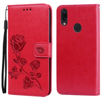 For Redmi Note 7 Case Leather Flip Case For Coque Xiaomi Redmi 7 Phone Case Xiomi Redmi Note 7 Pro Cover Wallet Case Fundas