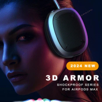 Earphone Case for Airpods Max Silicone Armor Protective for Airpod Air Pods Max Cover Wireless Bluetooth Earpods Accessories