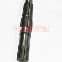 Tricycle engine Zongshen 200 Longxin Lifan Huwei CG250300 Thunderbolt main and auxiliary shaft gear pair axis