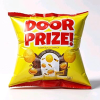 CIKI BERHADIAH [1 RENTENG Isi 10 Bungkus] - Snack Chiki Hadiah Tunai Bila Beruntung Camilan Murah Ec