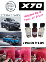 Proton X70 Paint Repair Kit Original Colour Touch Up Paint Combo Set (10ml Or 20ml)