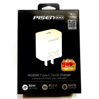 Củ Sạc Nhanh 30w Cho iP SS Chính Hãng Pisen C24