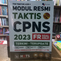 buku modul resmi taktis cpns 2023