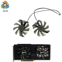 New 85MM FY09015M12LPA Cooling Fan For Kuroutoshikou Palit RTX 3050 3060 3060Ti Dual OC Graphics Cooler Cooler Fan TH9215S2H-PAA