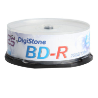 DigiStone 國際版 A+ 藍光 6X  BD-R 25GB 桶裝 (50片)