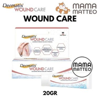 DERMATIX Wound Care / Cream Krim Membantu Penyembuhan Luka / DERMATIX WOUNDCARE Wound Care DERMATIX