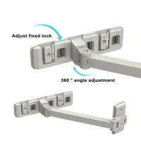 Door Window Bracket Adjustable Tv Bracket Adjustable Tv Anti-fall Bracket Easy Installation Safety Straps for Baby Proofing