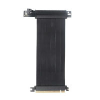 ITX機箱顯卡雙反延長線PCIE 3.0/4.0 x16豎裝白色兼容A4酷魚追風【北歐家居生活】