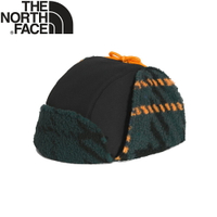 【The North Face 遮耳保暖帽《黑色》】5FW9/飛行帽/雪帽/登山帽/防寒帽