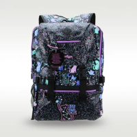 Australian original Smiggle children's hot-selling schoolbag female cute high-quality backpack star cat 18 inches