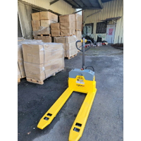 TIG 啟思工業 起重系列 3000KG 半自動拖板車/電動托板車/拖板車/升降台車/千斤頂/油壓拖板車/半自動托板車