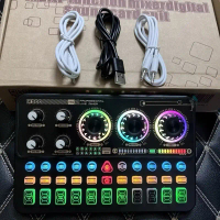 Trọn Bộ Sound Card K900 Micro Thu Âm ISK AT350, Combo Thu Âm Livestream Có AutoTune, Bluetooth⁹