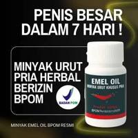 EMEL OIL ( Minyak Lintah Hitam Papua Asli )