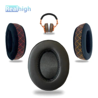Realhigh Replacement Earpad For Audio Technica ATH-M50x, ATH-M50xBT, ATH-M40x, ATH-M30x, ATH-M20x, ATH-M70x, ATH-MSR7 Headphones