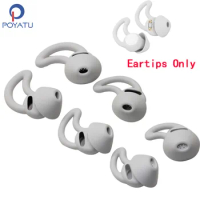 POYATU For Sleepbuds Ear Hook Silicone Earbud Tips For Bose Noise-Masking Sleepbuds Headphones Eartips Earbuds Silicone Tips