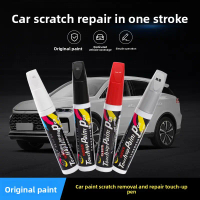 Car Scratch Repair Paint Pearl White Pen Red Black Silver Car Paint Easy Repair Paint Surface Repair