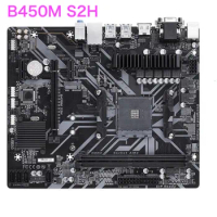 Suitable For Gigabyte B450M S2H Motherboard DDR4 Micro ATX B450 Socket AM4 Mainboard 100% Tested OK Fully Work