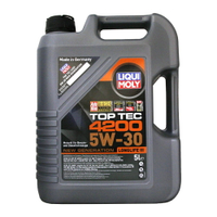 【享4%點數】LIQUI MOLY 4200 5W30 力魔 全合成機油 #8973 5L【限定樂天APP下單】【299免運領券再享折扣】