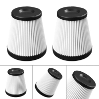 2pcs Filters For AutoBot VX Vmini Car Robot Vacuum Cleaner Filter Sweeping Parts Household Sweeper Cleaning Tool Replacement