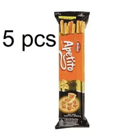 Roma Apetito all varian 5 PCS Biskuit stik Pizza Apetito BBQ apetito Saur Cream Tomato Pizza