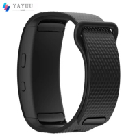 YAYUU Watch Band for Samsung Gear Fit2 / Gear Fit2 Pro Soft Silicone Replacement Strap for Samsung Gear Fit 2 SM-R360 Smartwatch