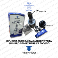 CV Joint As Roda Dalam Kiri Toyota Alphard Camry Harrier 3000cc Trivindo