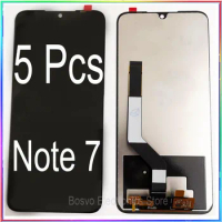 wholesale 5 pieces / lot for Xiaomi Redmi Note 7 LCD screen display with touch assembly for Redmi Note 7 Pro