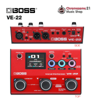 เอฟเฟคร้อง Boss VE-22 Vocal Performer